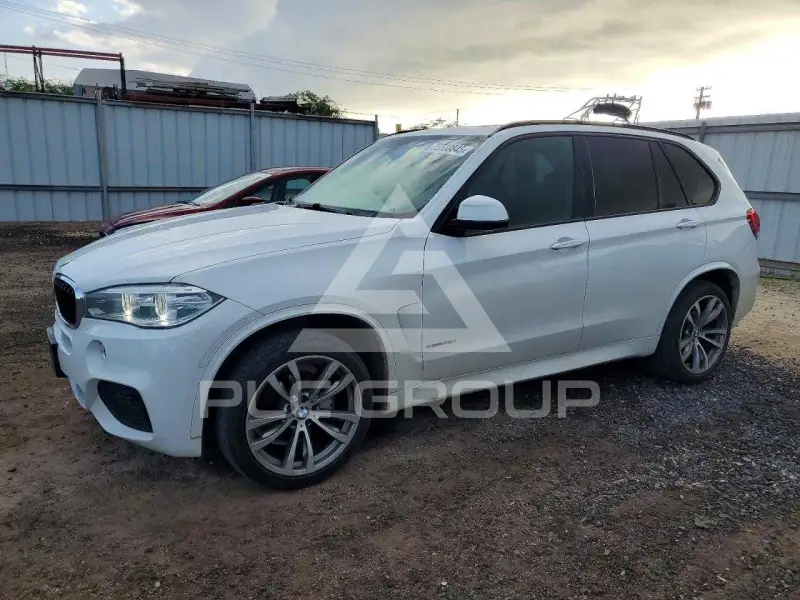 2016 BMW X5 фото
