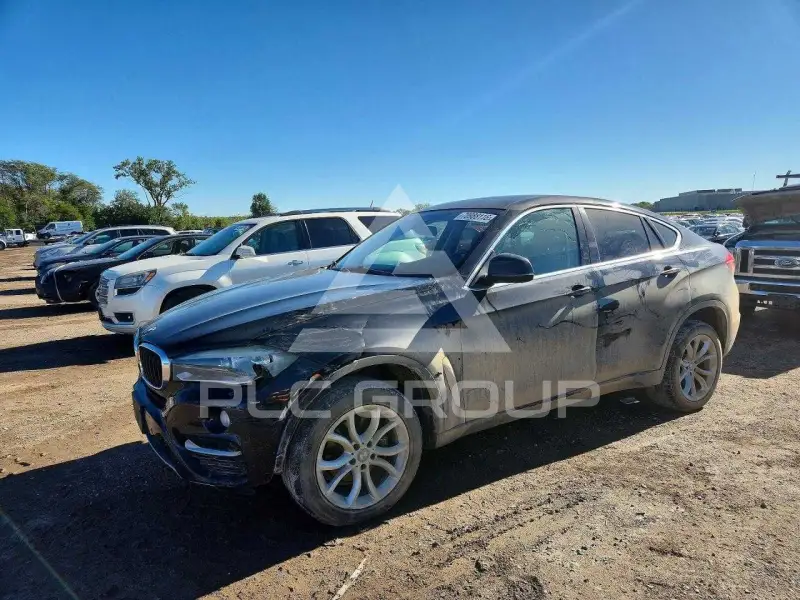 2016 BMW X6 фото