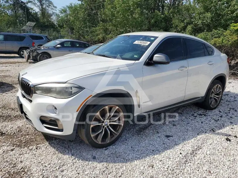 2016 BMW X6 фото