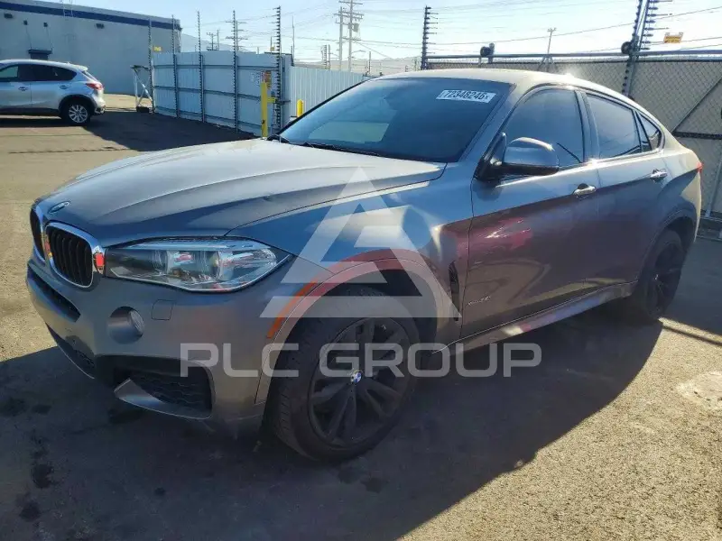 2016 BMW X6 фото