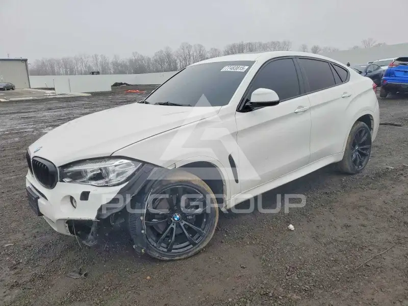 2016 BMW X6 фото