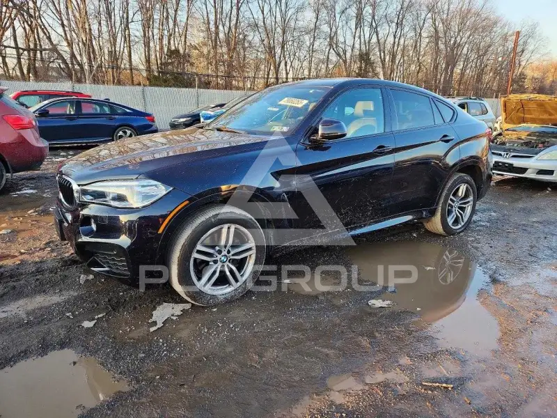 2016 BMW X6 фото