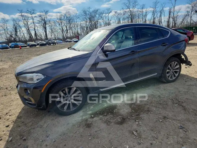 2016 BMW X6 фото