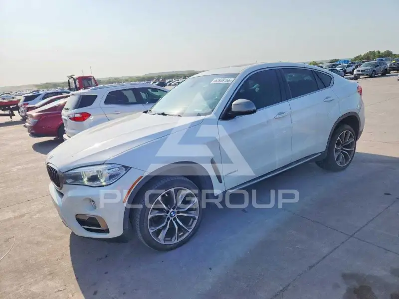 2016 BMW X6 фото