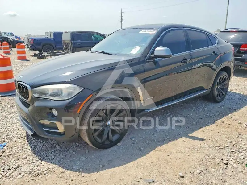 2016 BMW X6 фото
