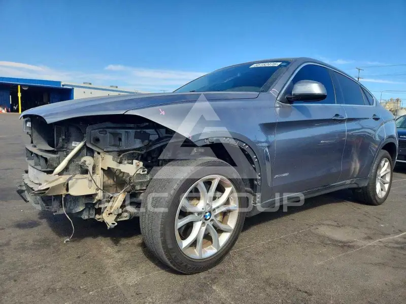 2016 BMW X6 фото