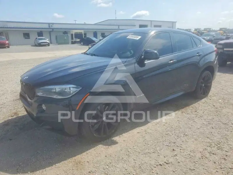 2016 BMW X6 фото