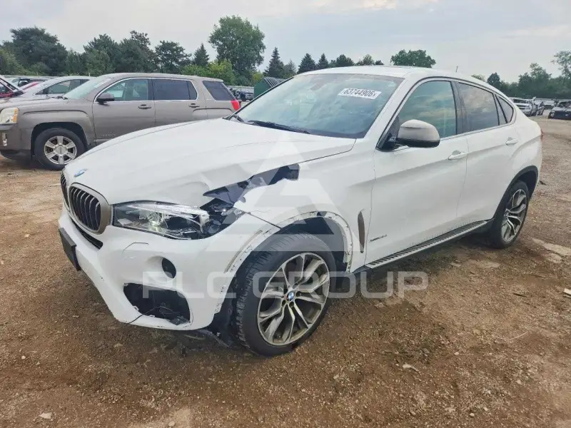 2016 BMW X6 photo