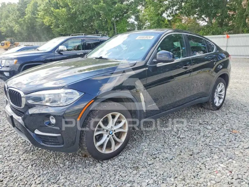 2016 BMW X6 фото
