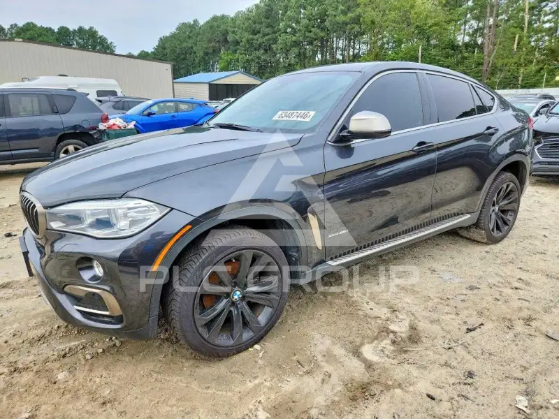2016 BMW X6 фото