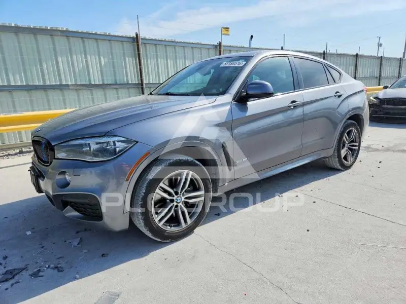 2016 BMW X6 photo