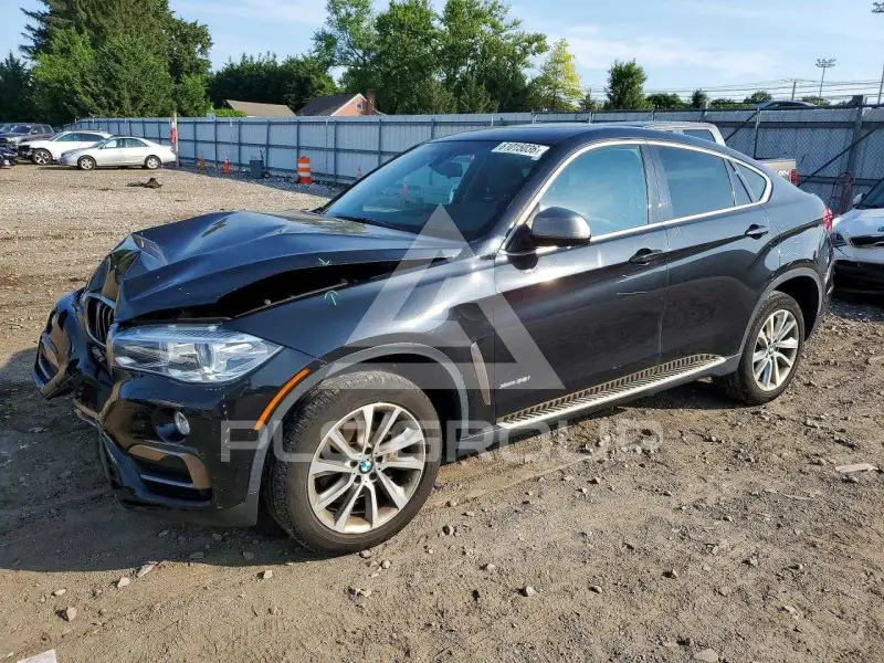 2016 BMW X6 фото