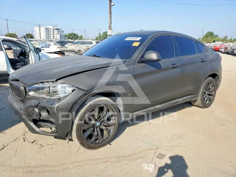 2016 BMW X6 фото