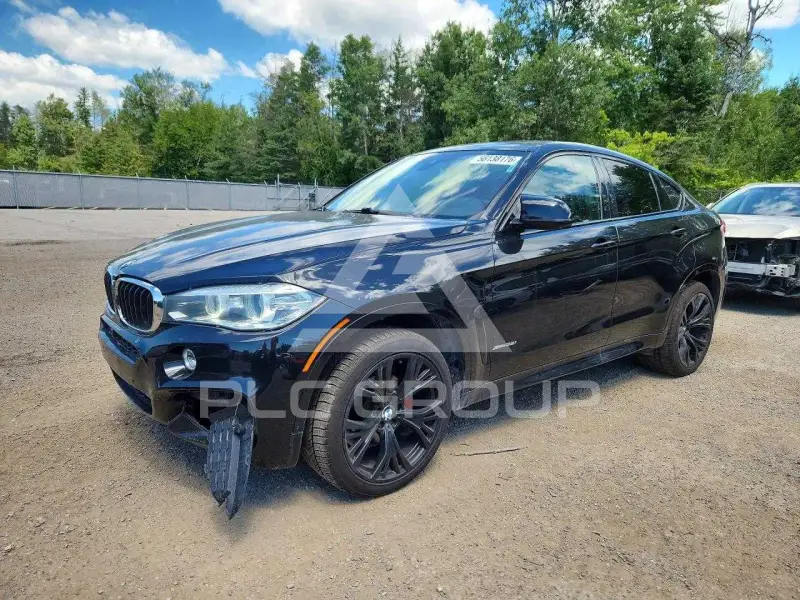 2016 BMW X6 фото