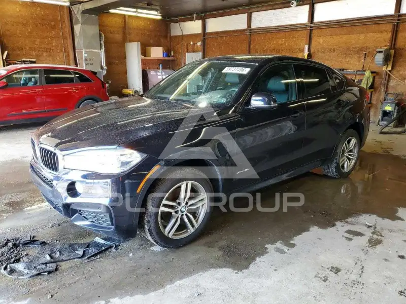 2016 BMW X6 фото