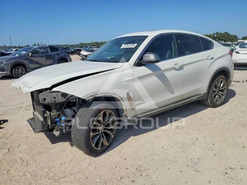 2016 BMW X6 фото