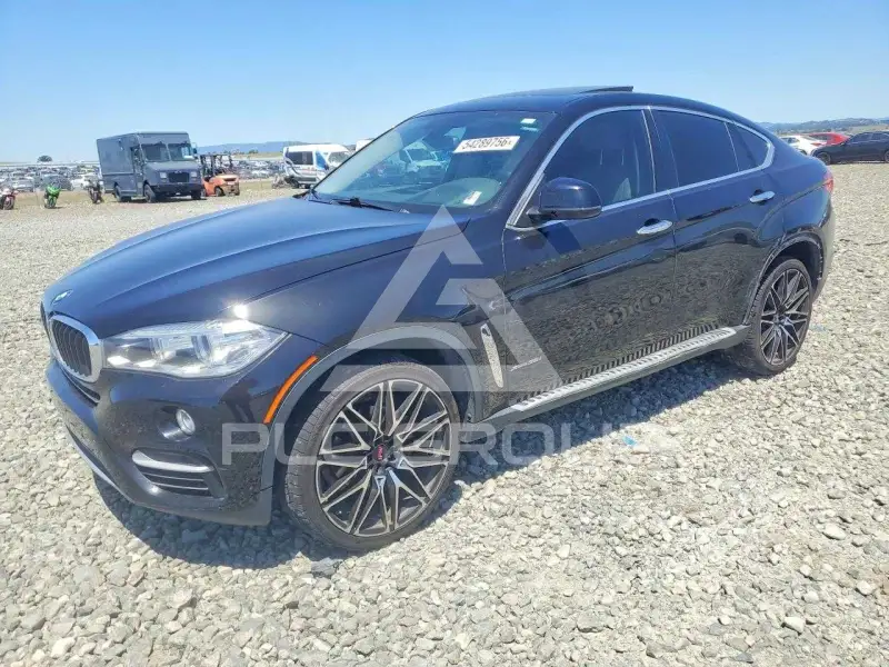 2016 BMW X6 фото