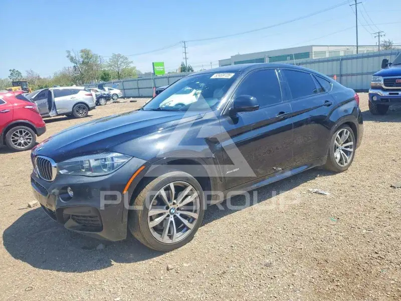 2016 BMW X6 фото