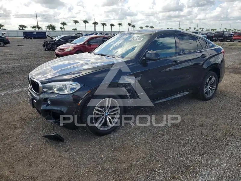 2016 BMW X6 фото