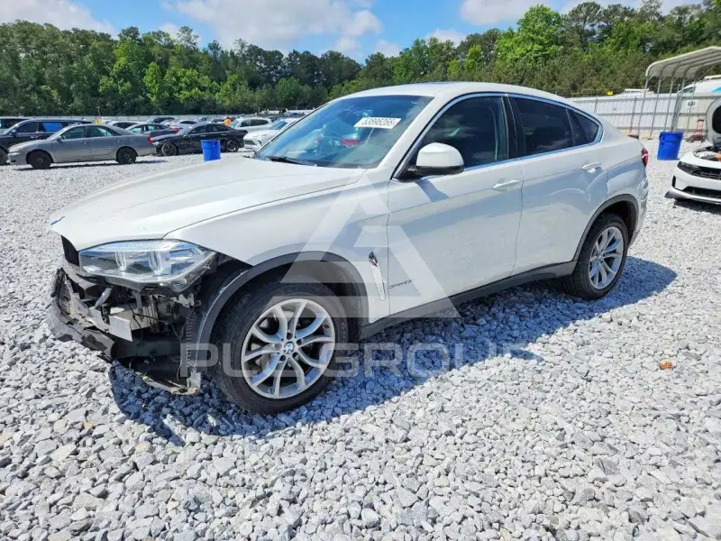 2016 BMW X6 фото