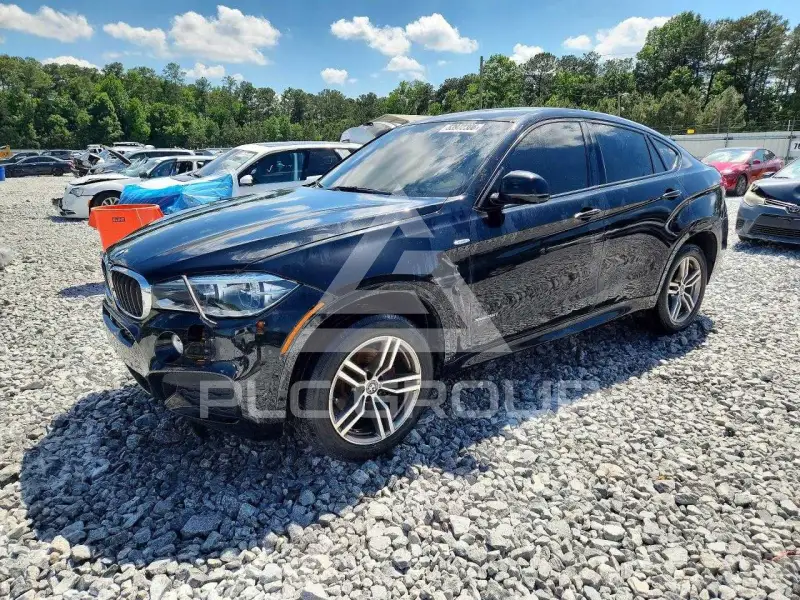 2016 BMW X6 фото