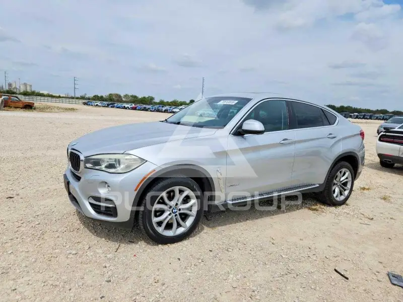 2016 BMW X6 фото