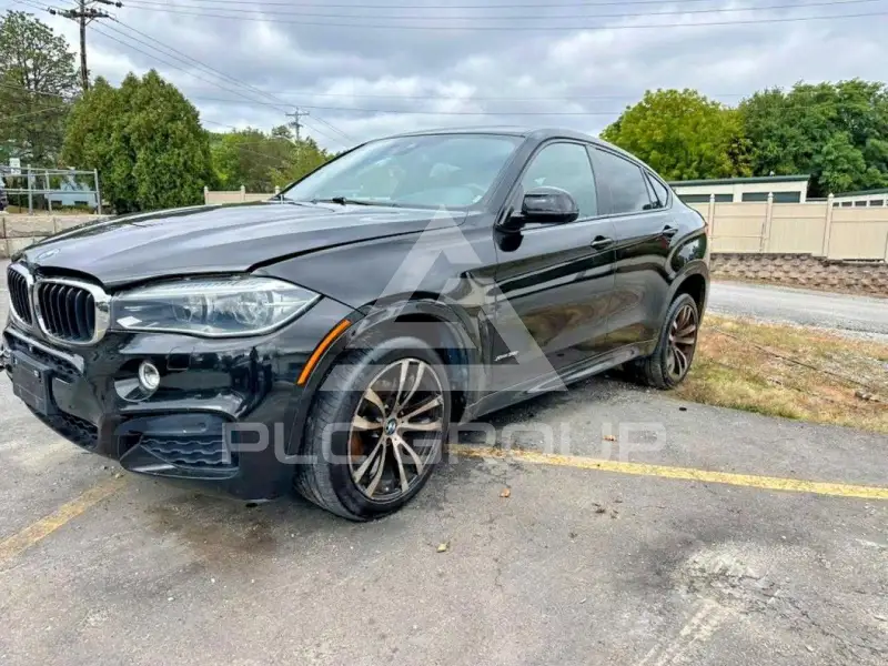 2016 BMW X6 фото