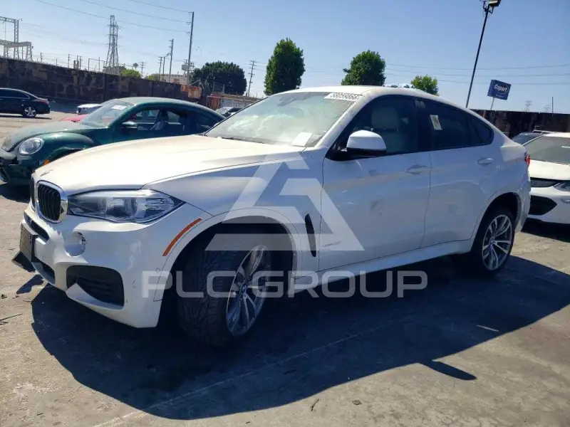 2016 BMW X6 фото