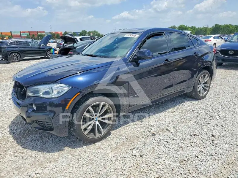2016 BMW X6 фото