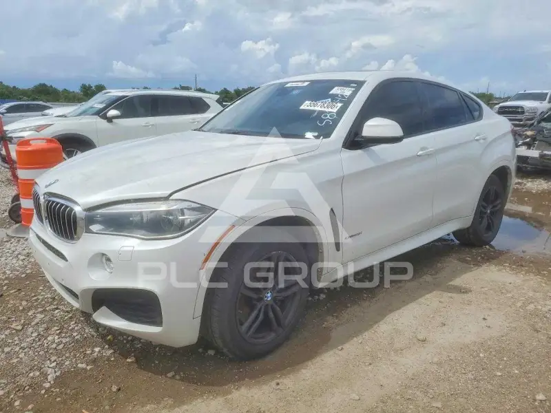 2016 BMW X6 фото