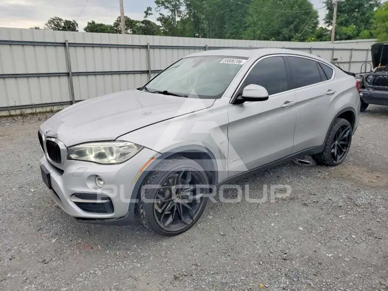 2016 BMW X6 фото