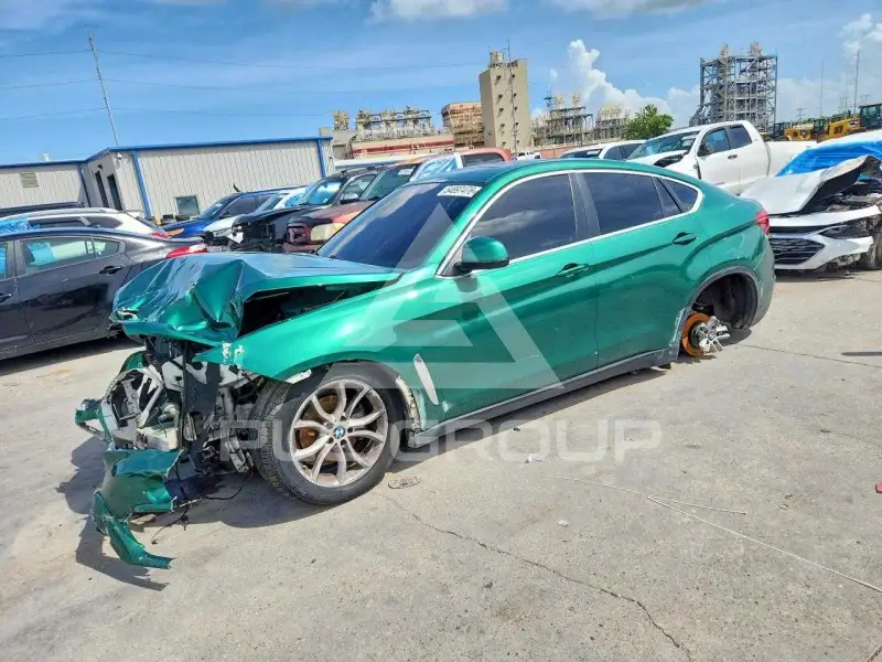 2016 BMW X6 фото