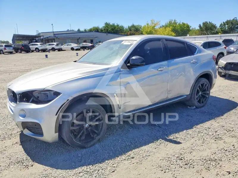 2016 BMW X6 photo