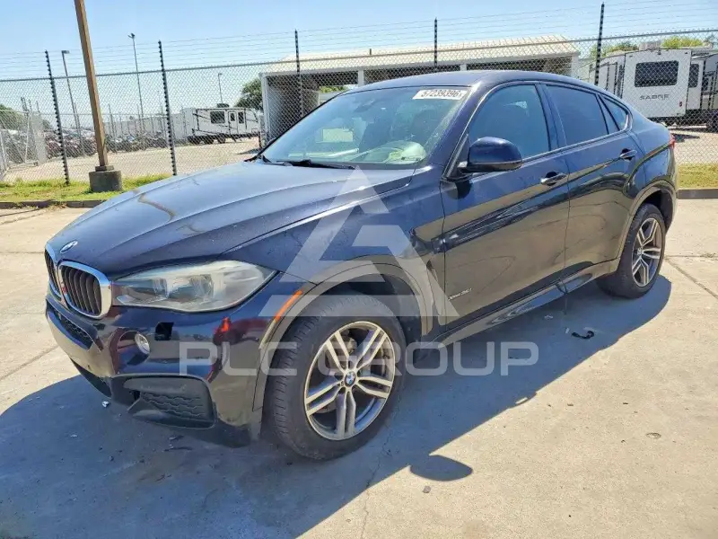 2016 BMW X6 фото