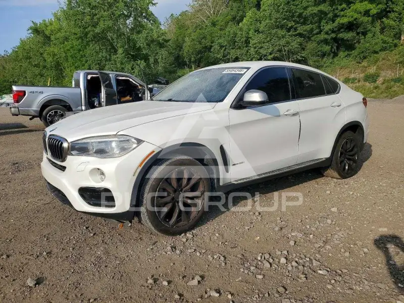 2016 BMW X6 фото