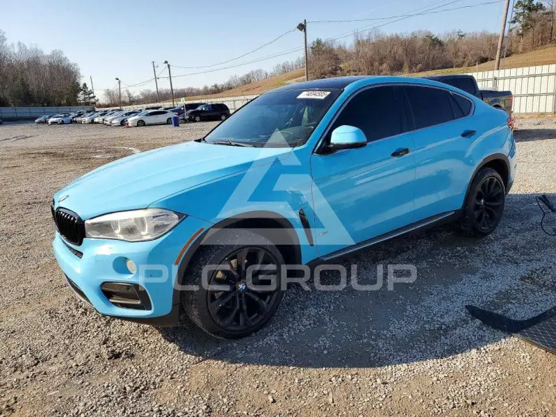 2016 BMW X6 фото