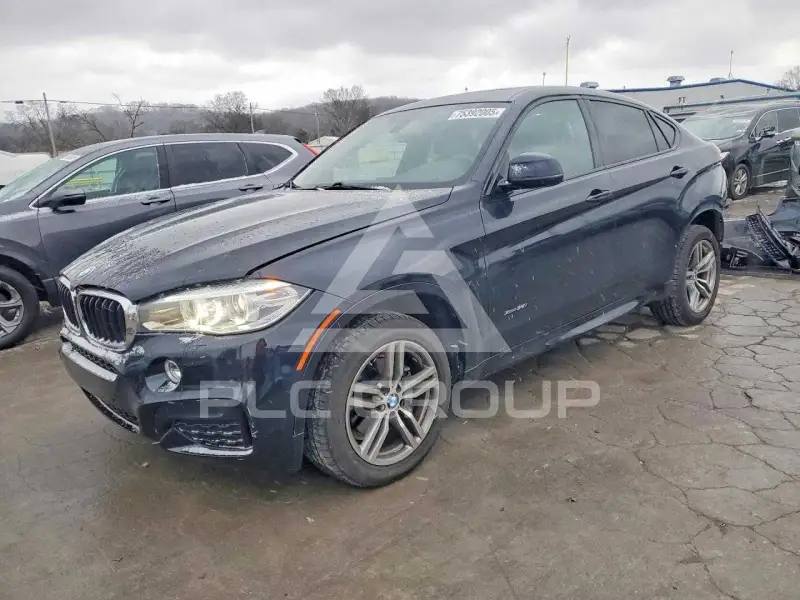2016 BMW X6 фото
