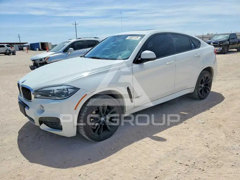 2016 BMW X6 photo
