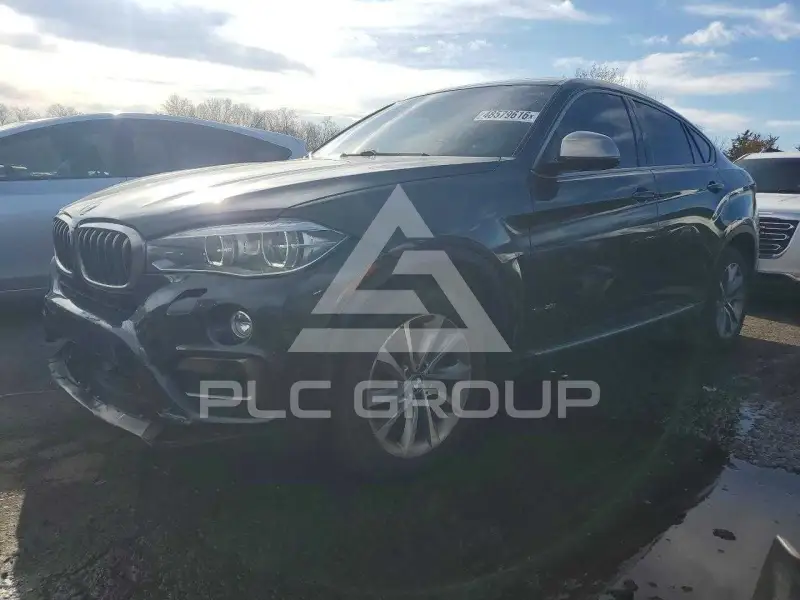 2016 BMW X6 фото