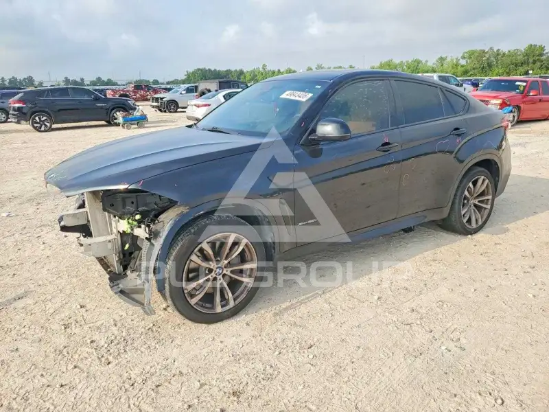 2016 BMW X6 фото