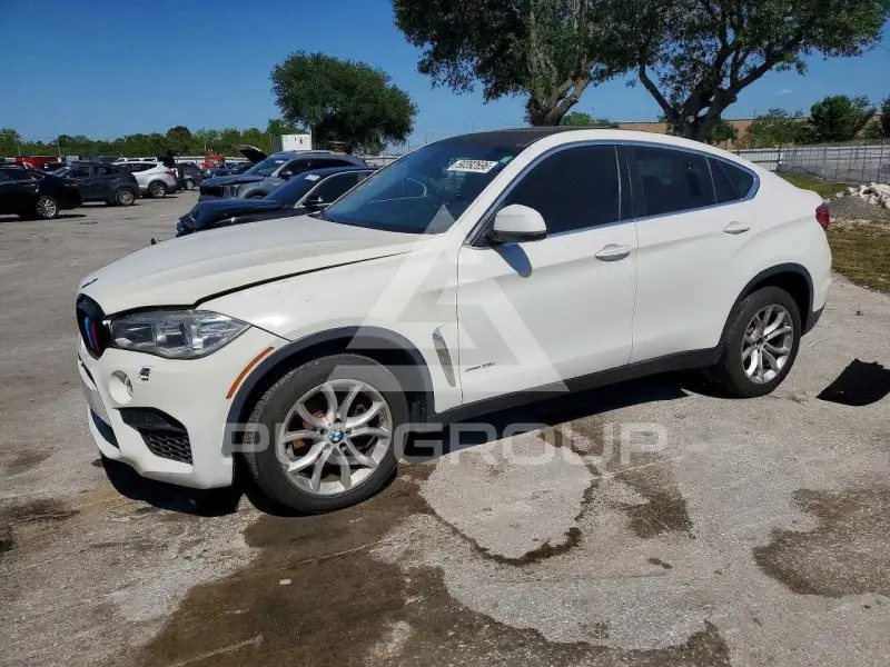 2016 BMW X6 фото