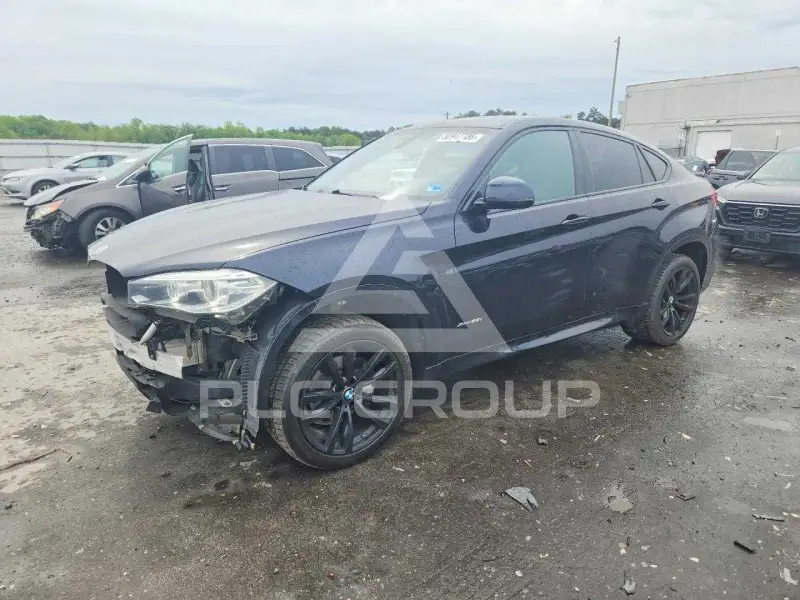 2016 BMW X6 фото