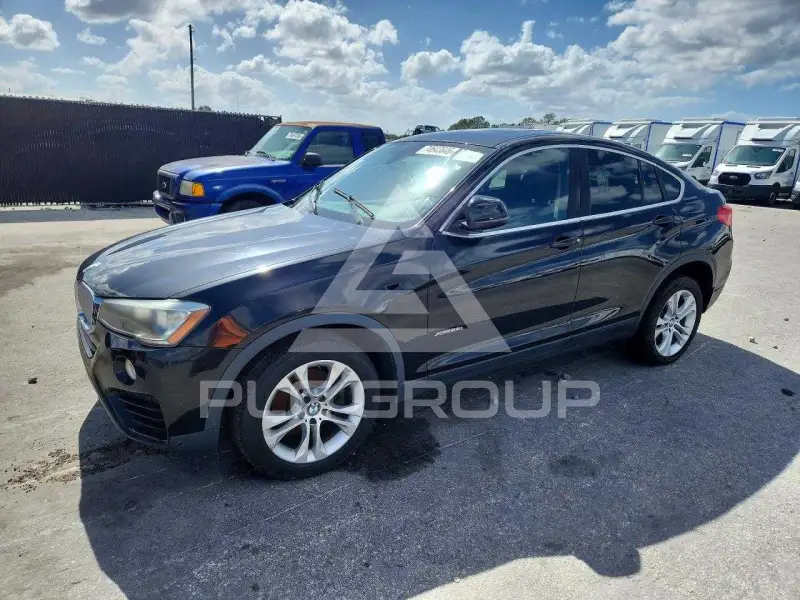 2016 BMW X4 фото