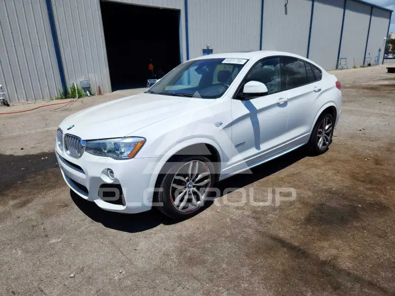 2016 BMW X4 фото