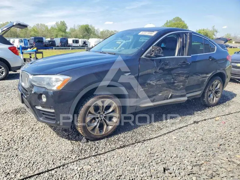 2016 BMW X4 фото