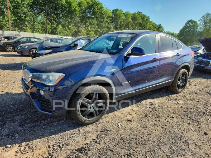 2016 BMW X4 фото