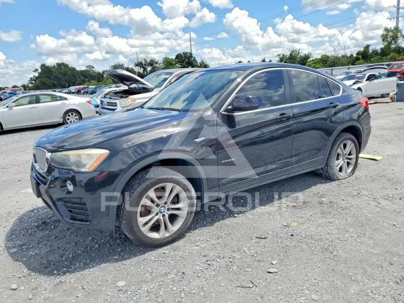 2016 BMW X4 фото