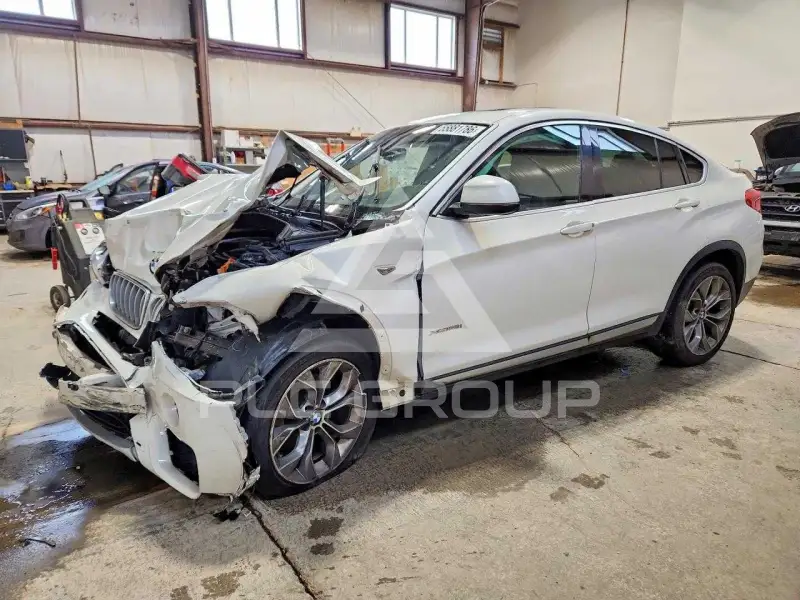 2016 BMW X4 фото