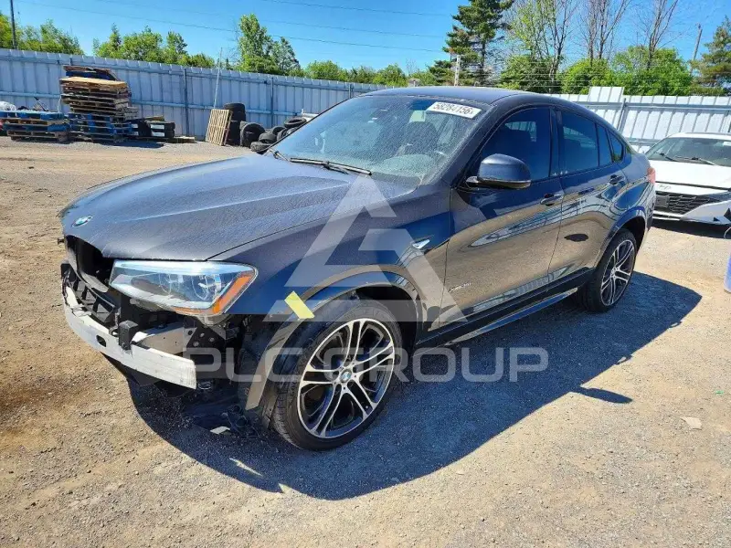 2016 BMW X4 фото