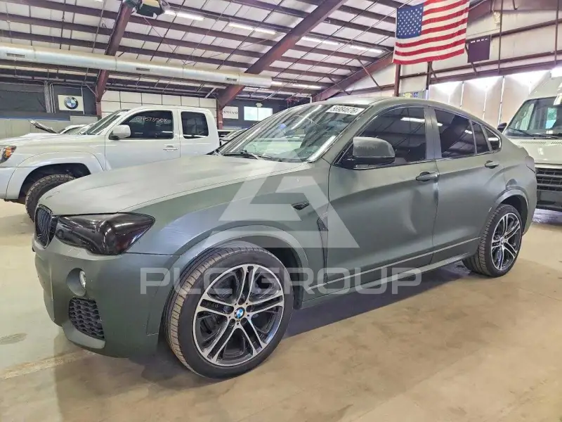 2016 BMW X4 фото